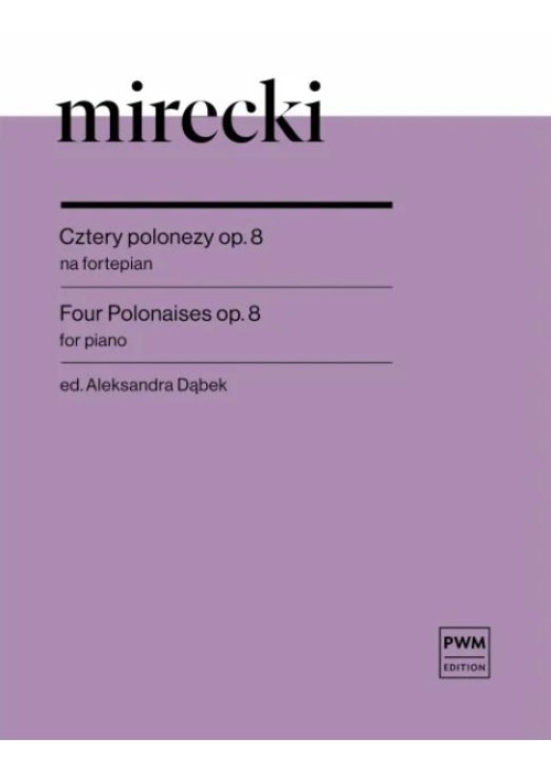 Cztery polonezy op. 8