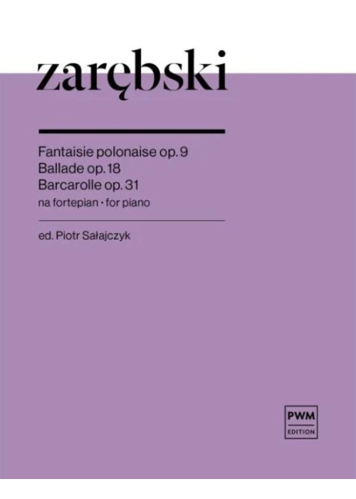 Fantaisie polonaise op. 9, Ballade op. 18