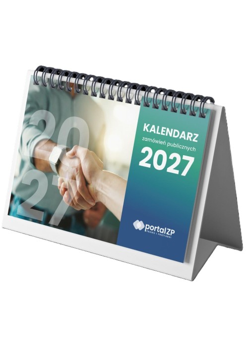 Kalendarz 2027 zamówień publicznych