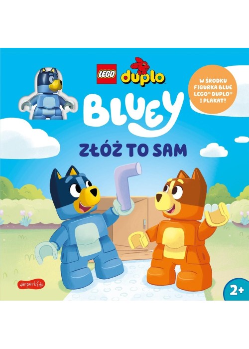 LEGO Duplo. Bluey. Złóż to sam