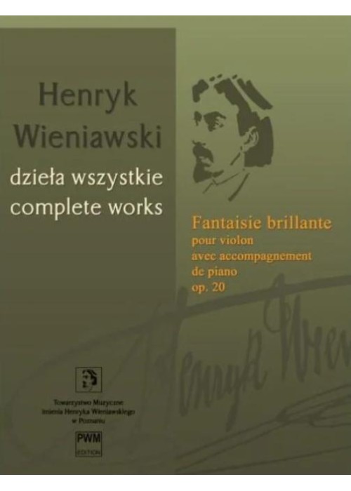 Fantaisie brillante na skrzypce i fortepian op. 20