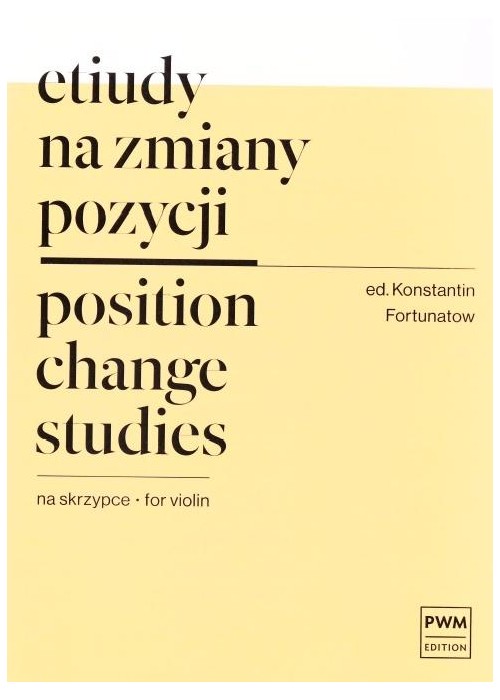 Etiudy na zmiany pozycji