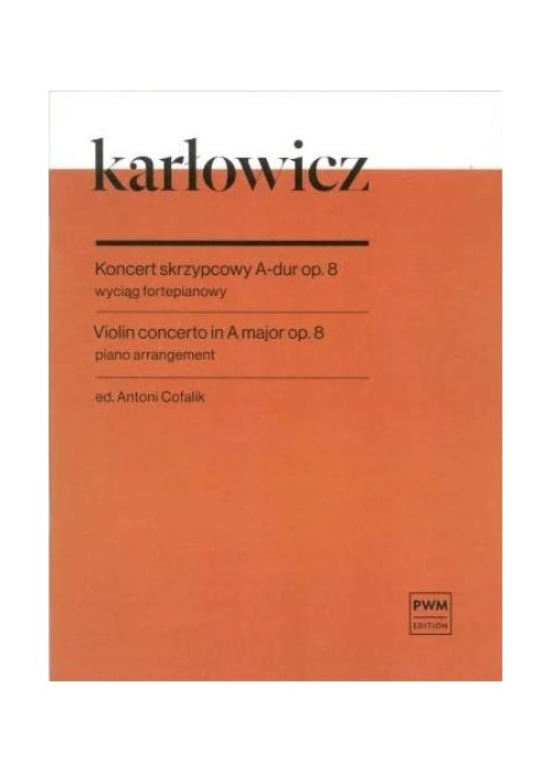 Koncert skrzypcowy A-dur
