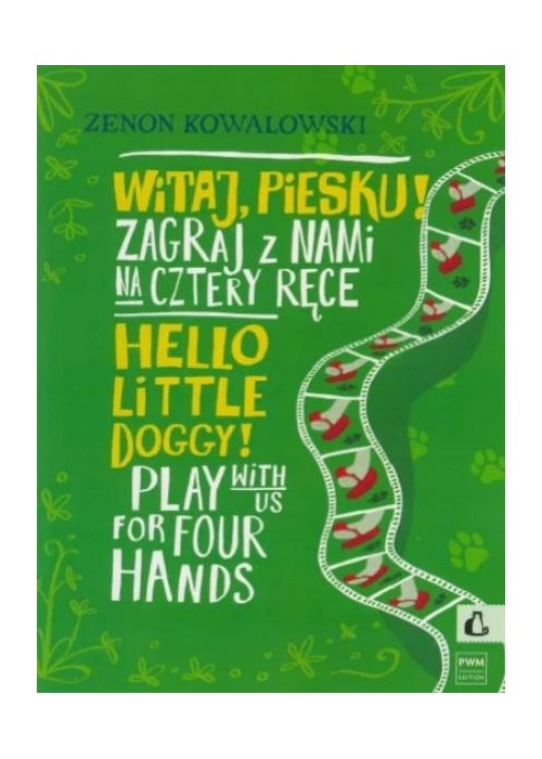 Witaj Piesku! Zagraj z nami na cztery ręce
