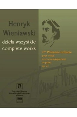 Dzieła wszystkie. 2me Polonaise brillante