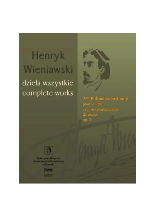 Dzieła wszystkie. 2me Polonaise brillante