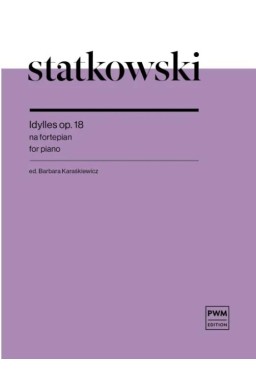 Idylles op. 18