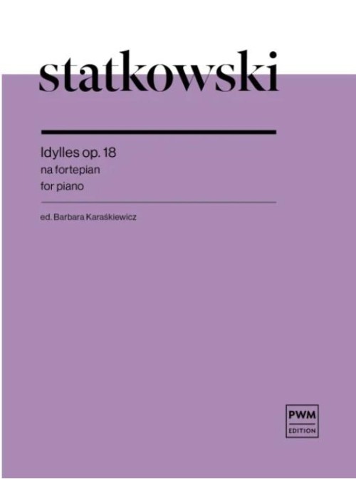 Idylles op. 18