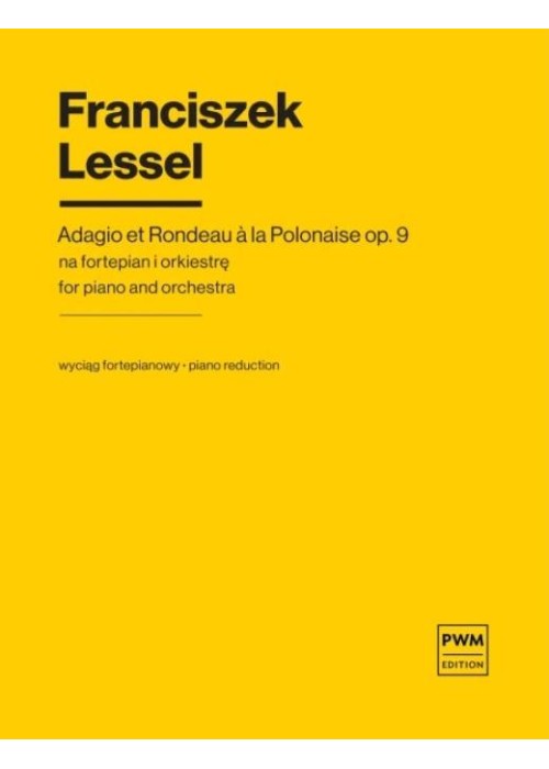 Adagio et Rondeau a la Polonaise op. 9