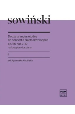 Grandes etudes de concert op. 60 z.2