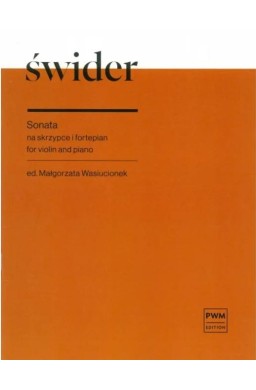 Sonata na skrzypce i fortepian
