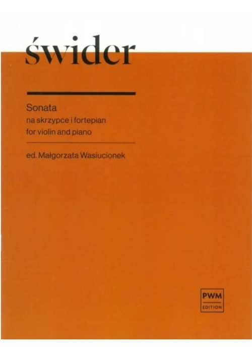 Sonata na skrzypce i fortepian