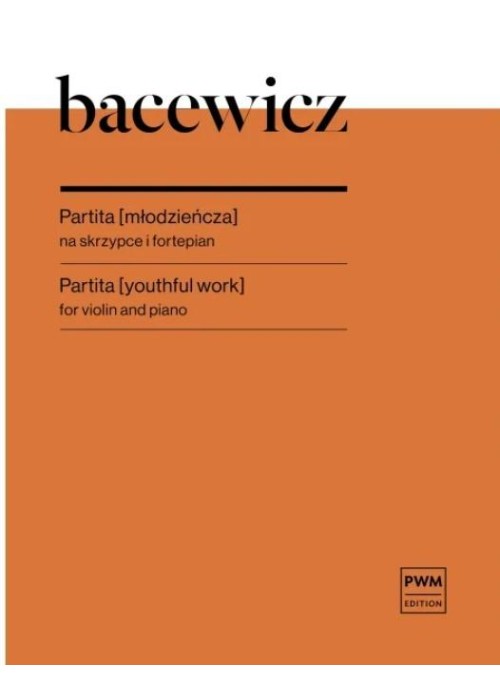 Partita (młodzieńcza)