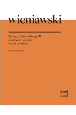 Scherzo-Tarantelle op. 16