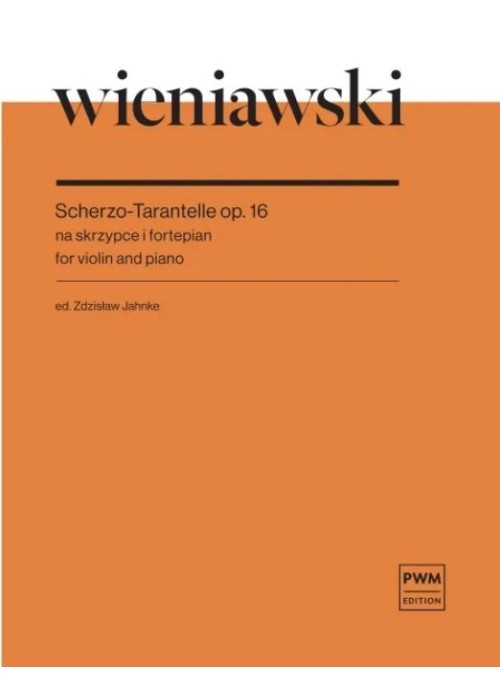 Scherzo-Tarantelle op. 16