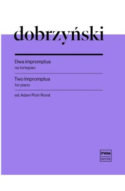 Dwa impromptus na fortepian