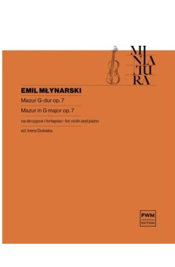 Mazur G-dur op. 7