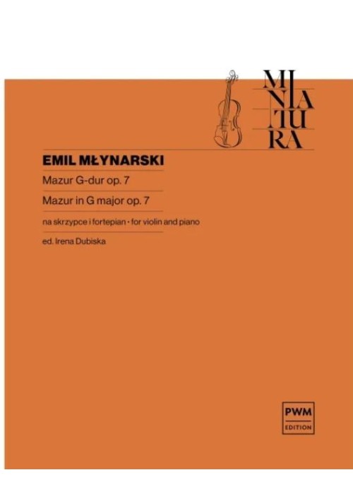 Mazur G-dur op. 7