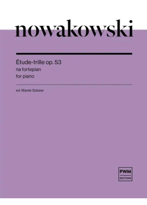 Etude-trille op. 53