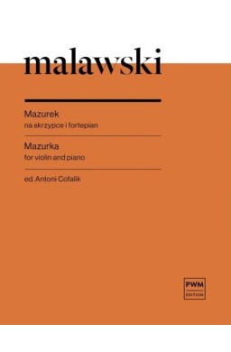 Mazurek na skrzypce i fortepian
