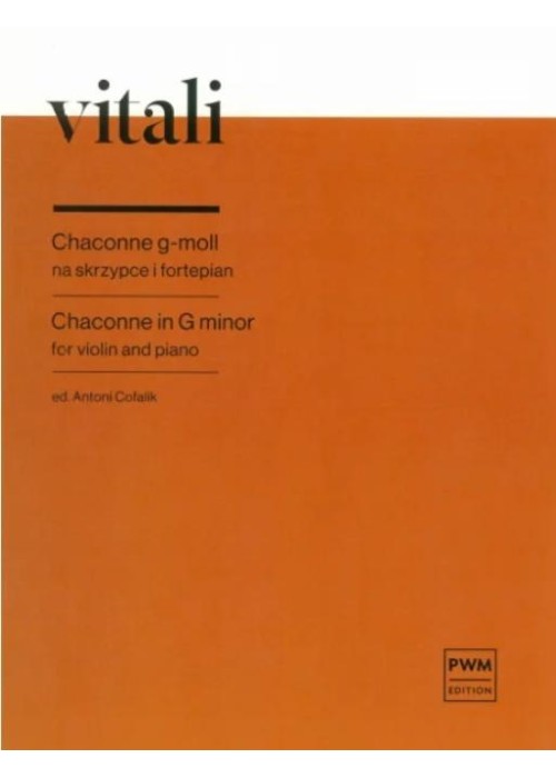 Chaconne g-moll