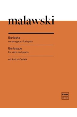 Burleska na skrzypce i fortepian