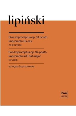 Dwa impromptus op. 34 posth., Impromptu Es-dur