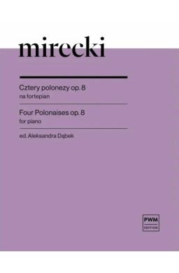 Cztery polonezy op. 8