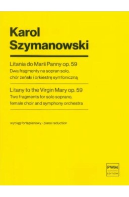 Litania do Marii Panny op. 59