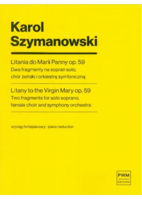 Litania do Marii Panny op. 59