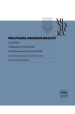Lacrimosa z Requiem d-moll KV 626
