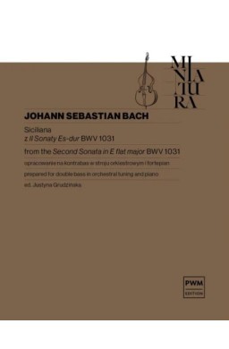 Siciliana z II Sonaty Es-dur BWV 1031