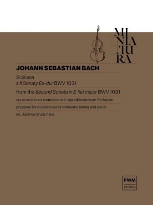 Siciliana z II Sonaty Es-dur BWV 1031