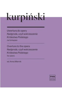 Uwertura do opery "Nadgroda, czyli wskrzeszenie...