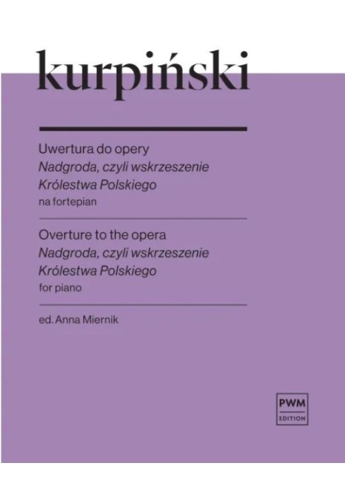 Uwertura do opery "Nadgroda, czyli wskrzeszenie...