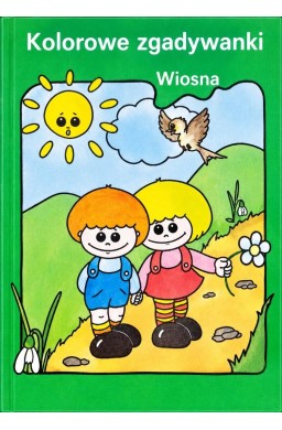 Kolorowe zgadywanki. Wiosna