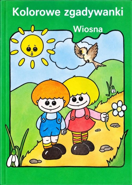 Kolorowe zgadywanki. Wiosna