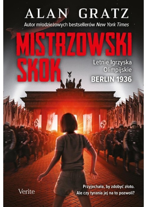 Mistrzowski skok. Letnie Igrzyska Olimpijskie...