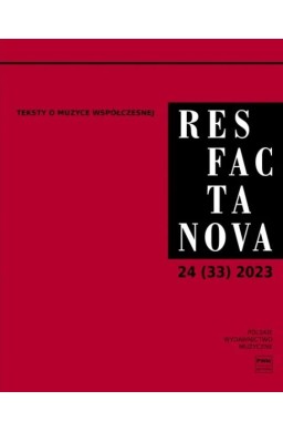 Res Facta Nova 24(33) 2023