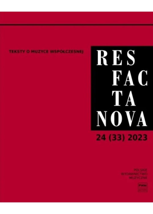Res Facta Nova 24(33) 2023
