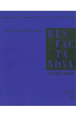 Res Facta Nova 20(29) 2019
