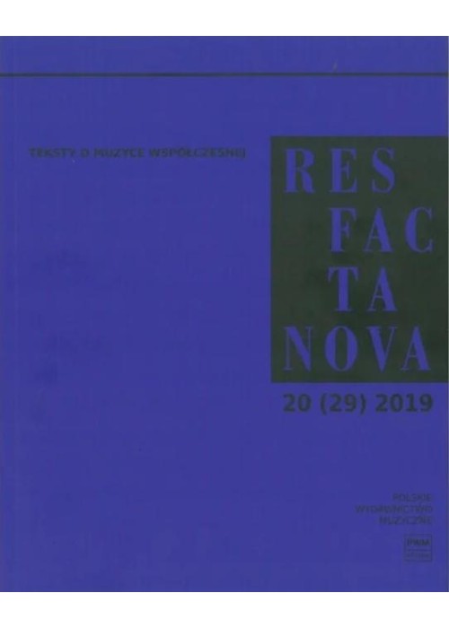 Res Facta Nova 20(29) 2019