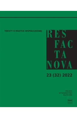 Res Facta Nova 23(32) 2022