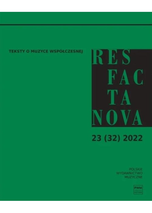 Res Facta Nova 23(32) 2022