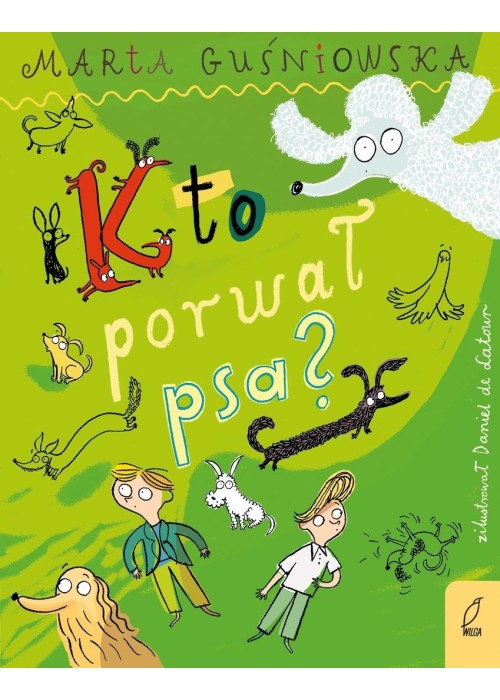 Ekipa Henryka T.2 Kto porwał psa?