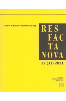 Res Facta Nova 22(31) 2021