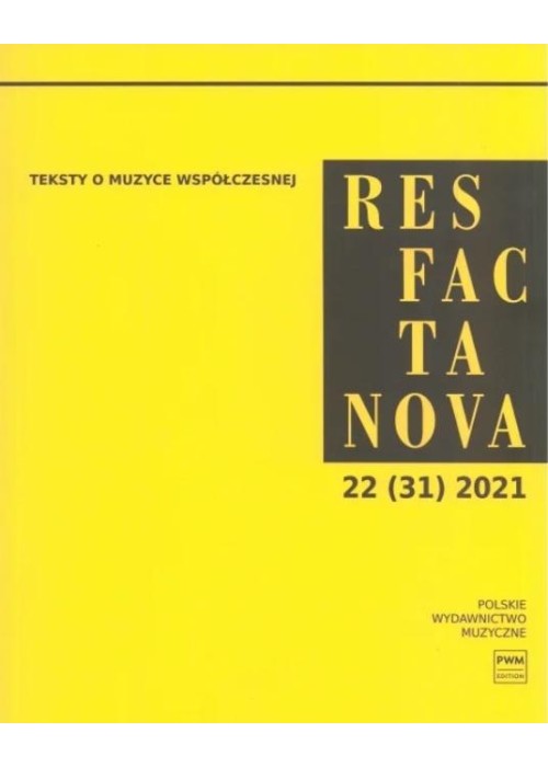Res Facta Nova 22(31) 2021