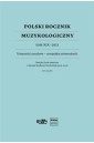 Polski Rocznik Muzykologiczny T.19 2021