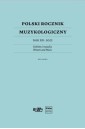 Polski Rocznik Muzykologiczny T.20 2022
