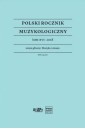 Polski Rocznik Muzykologiczny T.16 2018